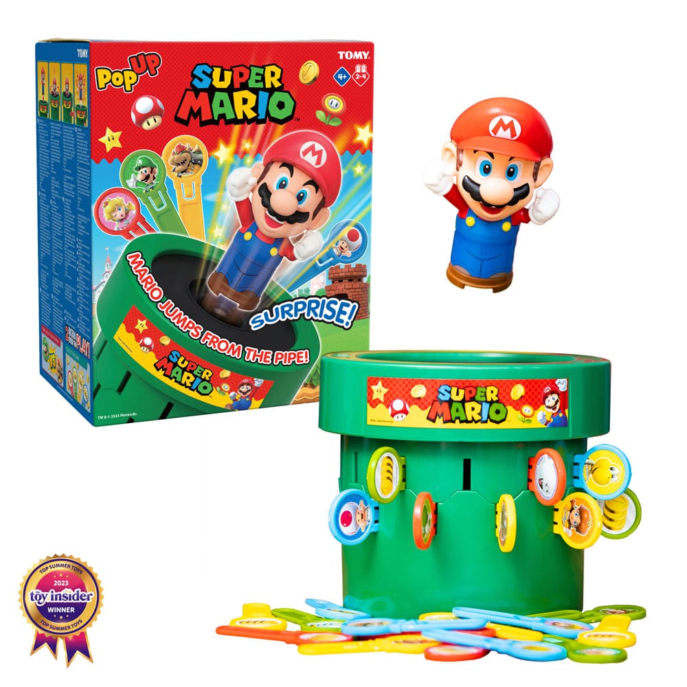 Super Mario Pop Up Spiel Mario  - Versand: 7 Tage nach Bestellung