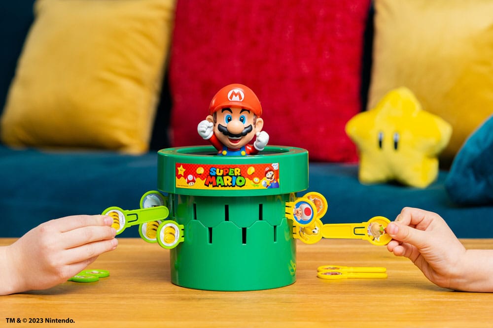 Super Mario Pop Up Spiel Mario  - Versand: 7 Tage nach Bestellung