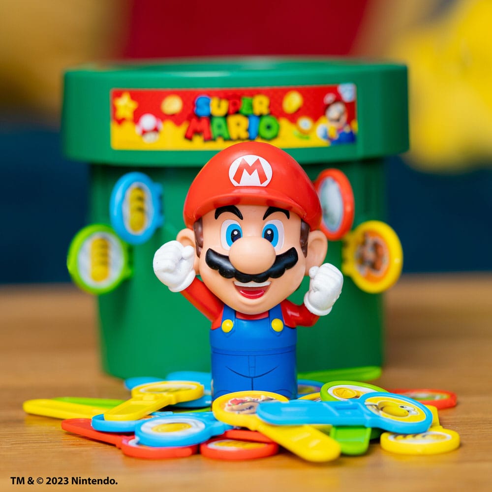 Super Mario Pop Up Spiel Mario  - Versand: 7 Tage nach Bestellung