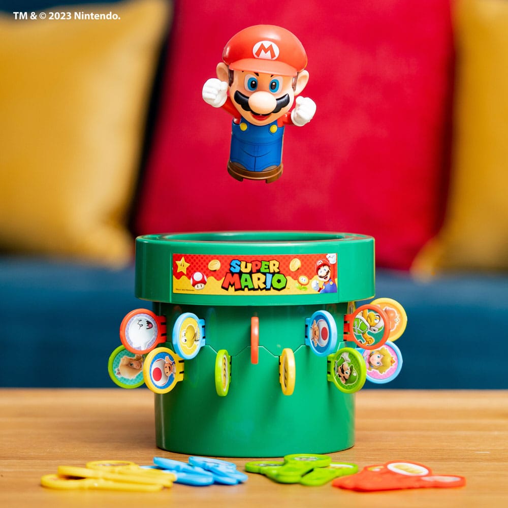 Super Mario Pop Up Spiel Mario  - Versand: 7 Tage nach Bestellung