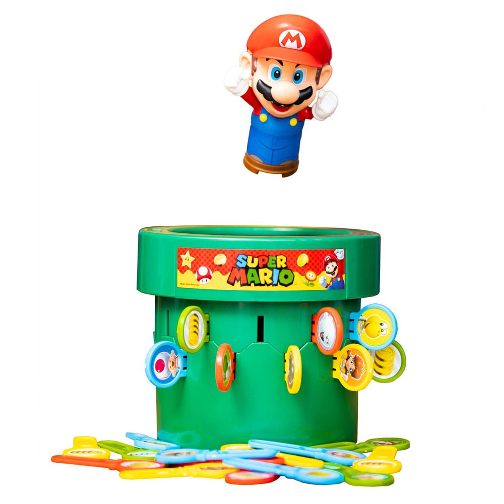 Super Mario Pop Up Spiel Mario  - Versand: 7 Tage nach Bestellung