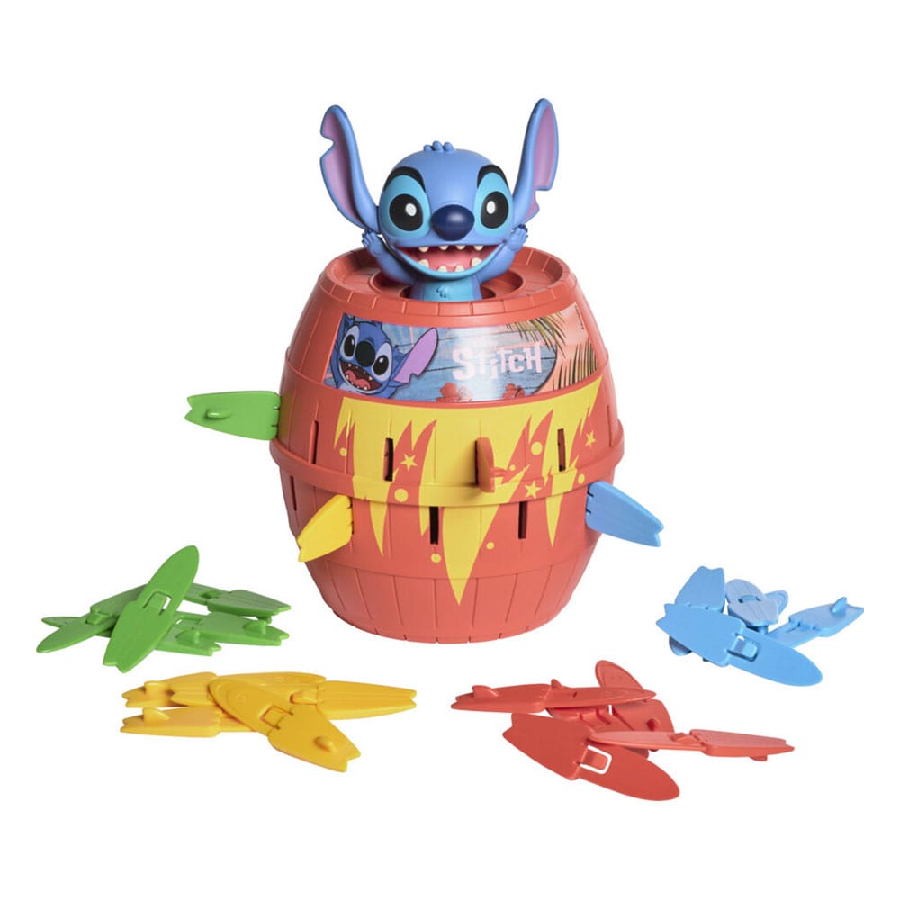 Lilo & Stitch Pop Up Spiel Stitch  - Versand: 7 Tage nach Bestellung