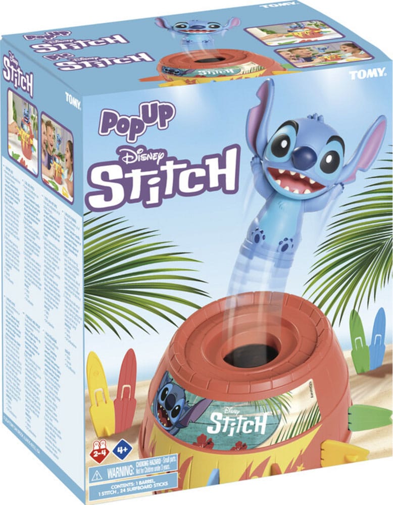 Lilo & Stitch Pop Up Spiel Stitch  - Versand: 7 Tage nach Bestellung