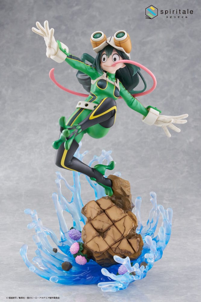 My Hero Academia PVC Statue 1/7 Tsuyu Asui Frog 32 cm  - Preorder - ETA: 25.02.2026