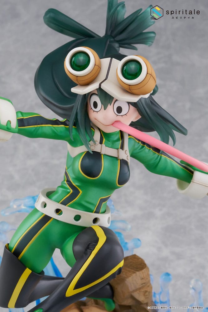 My Hero Academia PVC Statue 1/7 Tsuyu Asui Frog 32 cm  - Preorder - ETA: 25.02.2026