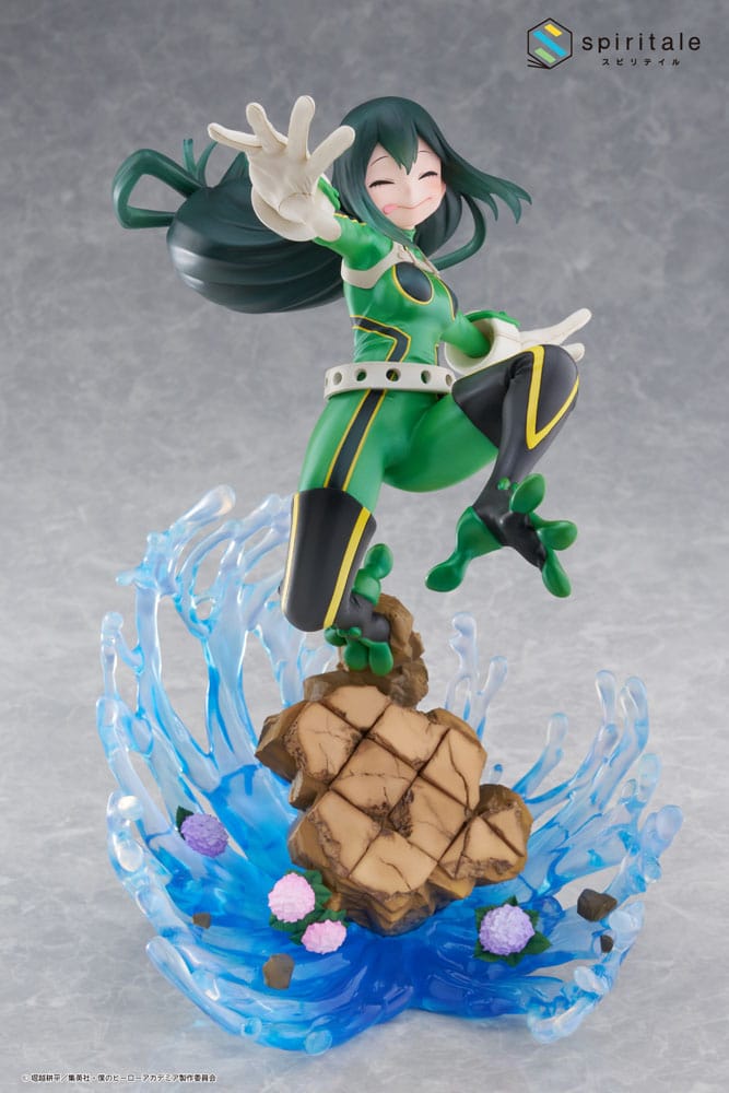 My Hero Academia PVC Statue 1/7 Tsuyu Asui Frog 32 cm  - Preorder - ETA: 25.02.2026