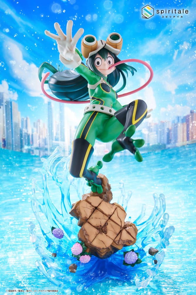 My Hero Academia PVC Statue 1/7 Tsuyu Asui Frog 32 cm  - Preorder - ETA: 25.02.2026