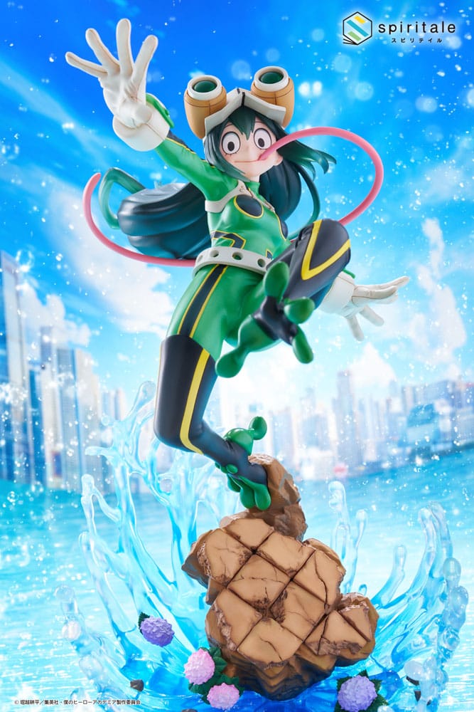My Hero Academia PVC Statue 1/7 Tsuyu Asui Frog 32 cm  - Preorder - ETA: 25.02.2026