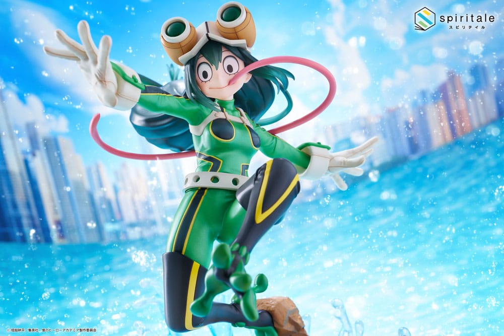 My Hero Academia PVC Statue 1/7 Tsuyu Asui Frog 32 cm  - Preorder - ETA: 25.02.2026