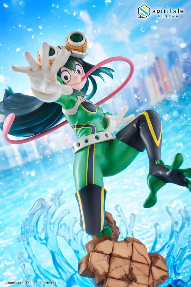 My Hero Academia PVC Statue 1/7 Tsuyu Asui Frog 32 cm  - Preorder - ETA: 25.02.2026