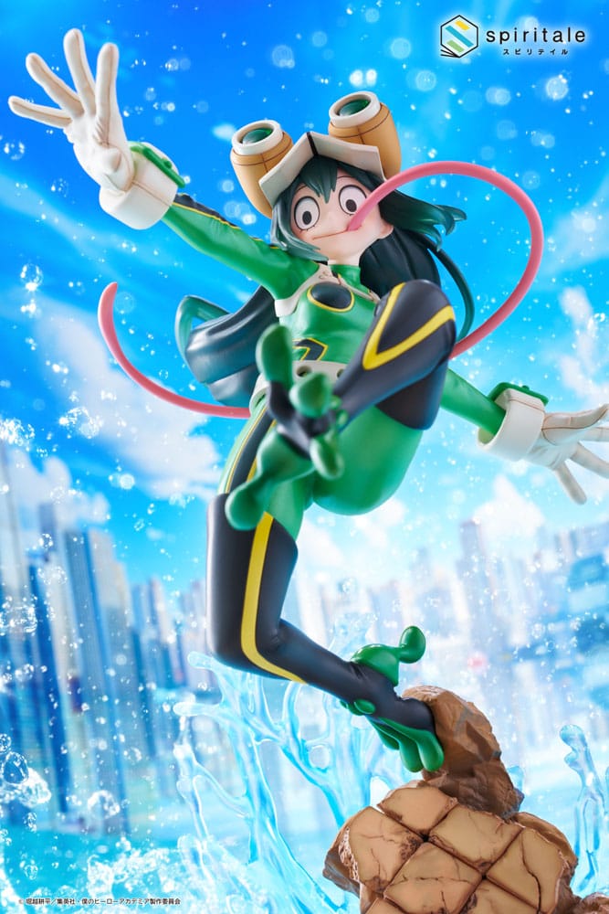 My Hero Academia PVC Statue 1/7 Tsuyu Asui Frog 32 cm  - Preorder - ETA: 25.02.2026