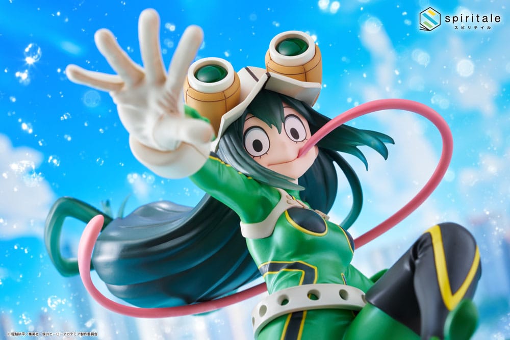 My Hero Academia PVC Statue 1/7 Tsuyu Asui Frog 32 cm  - Preorder - ETA: 25.02.2026