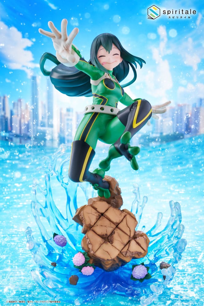 My Hero Academia PVC Statue 1/7 Tsuyu Asui Frog 32 cm  - Preorder - ETA: 25.02.2026