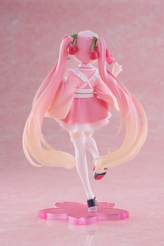 Hatsune Miku PVC Statue Newley Written Sakura Miku Japanese Cafe Ver. Reissue 18 cm  - Preorder - ETA: 25.06.2026