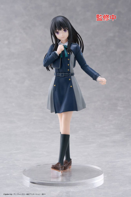 Lycoris Recoil Coreful PVC Statue Takina Inoue School Uniform Ver. 18 cm       - Versand: 7 Tage nach Bestellung