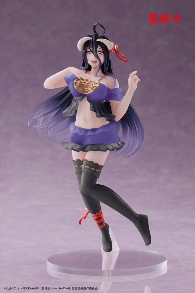 Overlord IV Coreful PVC Statue Albedo Nightwear Ver. 18 cm - Preorder - ETA: Ende 01.2025