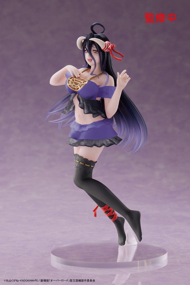 Overlord IV Coreful PVC Statue Albedo Nightwear Ver. 18 cm - Preorder - ETA: Ende 01.2025