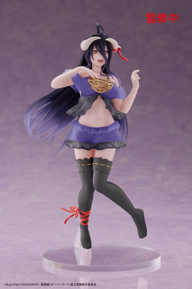 Overlord IV Coreful PVC Statue Albedo Nightwear Ver. 18 cm - Preorder - ETA: Ende 01.2025