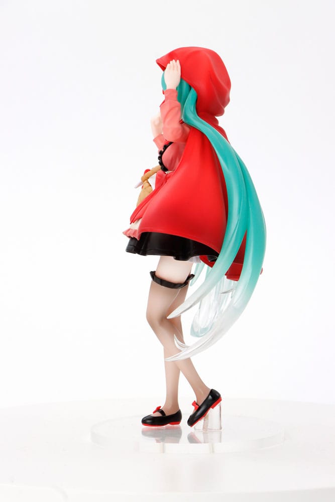 Hatsune Miku Wonderland PVC Statue Little Red Riding Hood 18 cm  - Versand: 5-7 Tage nach Bestellung