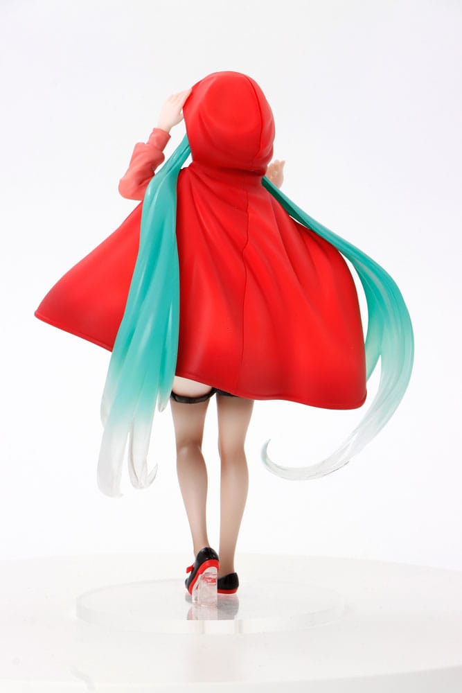 Hatsune Miku Wonderland PVC Statue Little Red Riding Hood 18 cm  - Versand: 5-7 Tage nach Bestellung