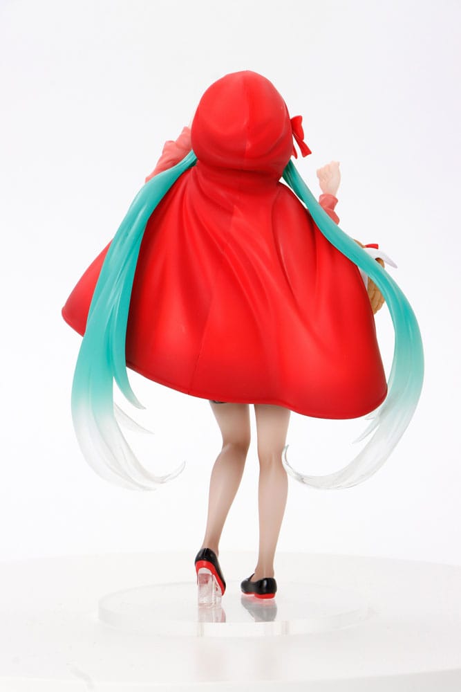 Hatsune Miku Wonderland PVC Statue Little Red Riding Hood 18 cm  - Versand: 5-7 Tage nach Bestellung
