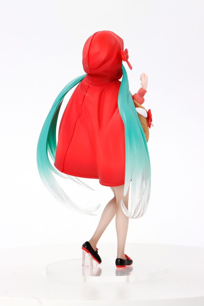 Hatsune Miku Wonderland PVC Statue Little Red Riding Hood 18 cm  - Versand: 5-7 Tage nach Bestellung