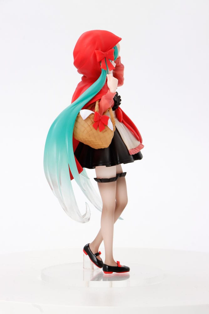 Hatsune Miku Wonderland PVC Statue Little Red Riding Hood 18 cm  - Versand: 5-7 Tage nach Bestellung