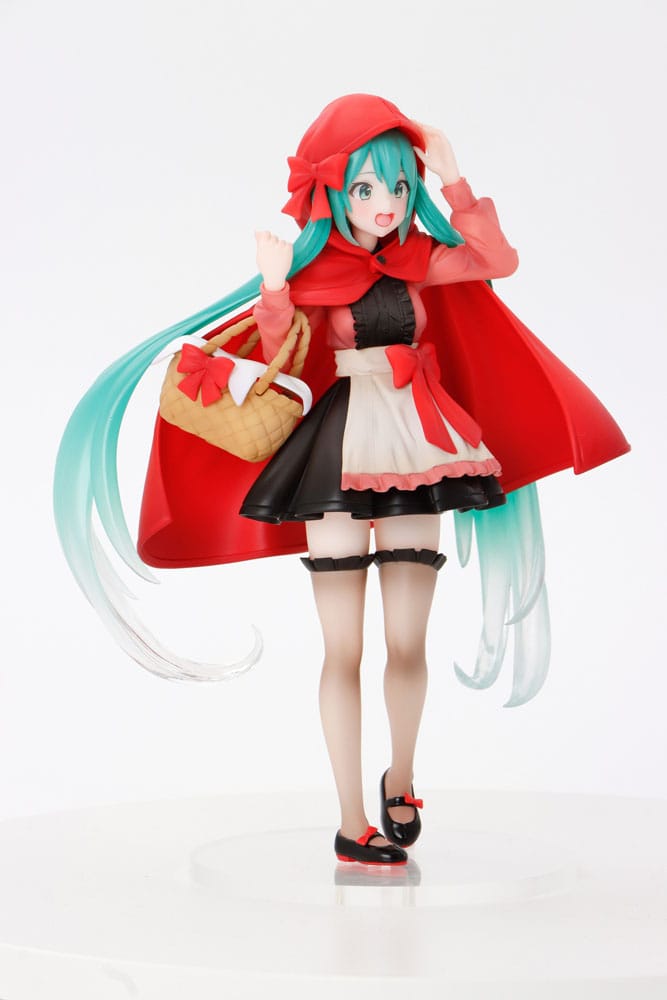 Hatsune Miku Wonderland PVC Statue Little Red Riding Hood 18 cm  - Versand: 5-7 Tage nach Bestellung