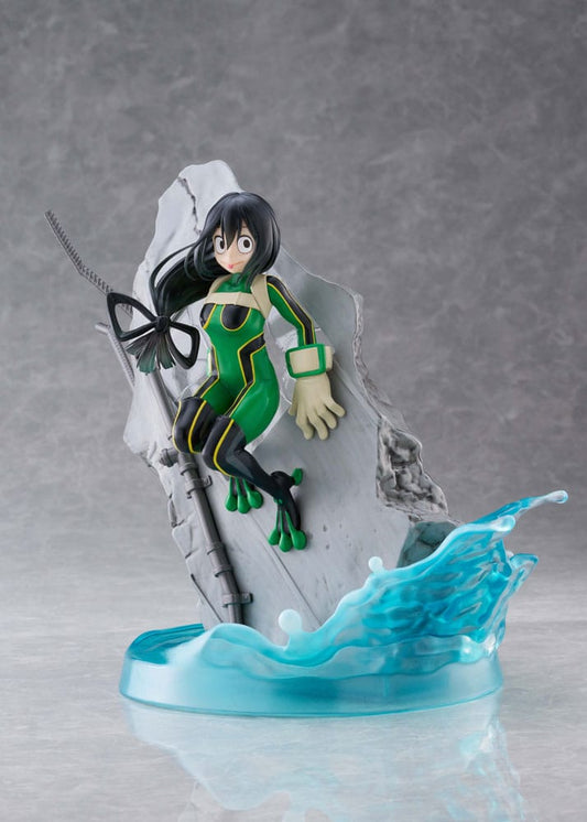 My Hero Academia Dressta PVC Statue Tsuyu Asui 22 cm   - Versand: 5-7 Tage nach Bestellung