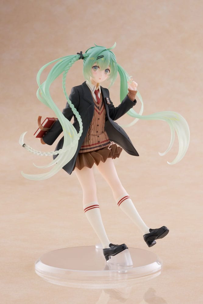 Hatsune Miku PVC Statue Hatsune Miku Fashion Preppy Ver. 18 cm             - Preorder - ETA: 18.09.2025