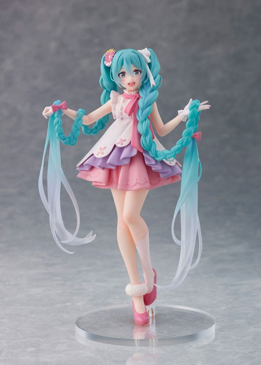 Hatsune Miku PVC Statue Hatsune Miku Wonderland Rapunzel Ver. 18 cm           - Versand: 5-7 Tage nach Bestellung