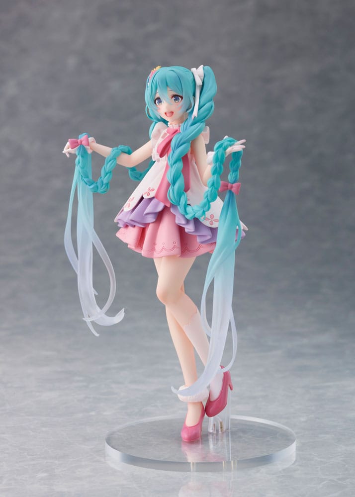 Hatsune Miku PVC Statue Hatsune Miku Wonderland Rapunzel Ver. 18 cm           - Versand: 5-7 Tage nach Bestellung