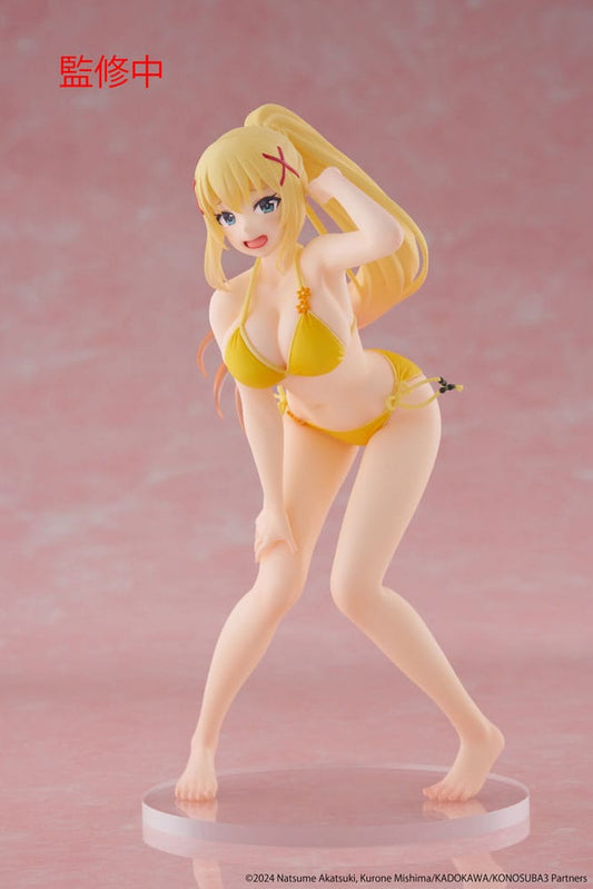 KonoSuba: God's Blessing on This Wonderful World! 3 Coreful PVC Statue Darkness Swimwear Ver. 18 cm     - Preorder - ETA: 09.04.2026