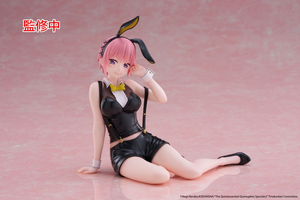 The Quintessential Quintuplets 3 PVC Statue Desktop Cute Figure Ichika Nakano Bunny Ver. 13 cm       - Versand: 7 Tage nach Bestellung