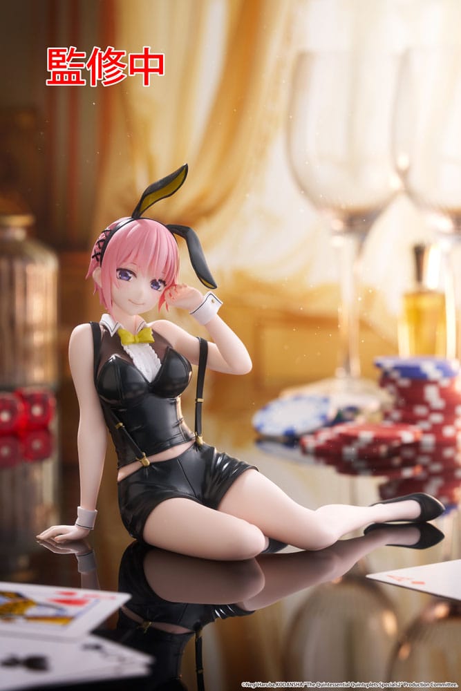 The Quintessential Quintuplets 3 PVC Statue Desktop Cute Figure Ichika Nakano Bunny Ver. 13 cm       - Versand: 7 Tage nach Bestellung