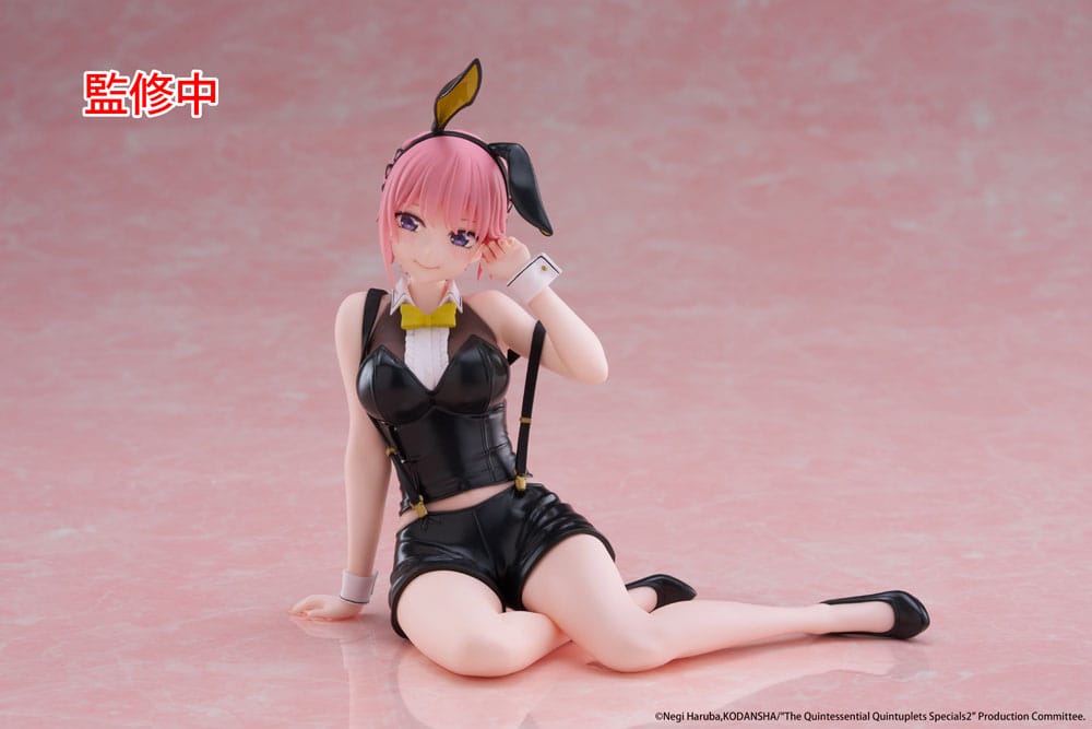 The Quintessential Quintuplets 3 PVC Statue Desktop Cute Figure Ichika Nakano Bunny Ver. 13 cm       - Versand: 7 Tage nach Bestellung