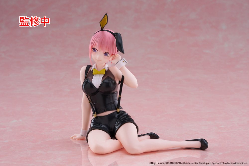 The Quintessential Quintuplets 3 PVC Statue Desktop Cute Figure Ichika Nakano Bunny Ver. 13 cm       - Versand: 7 Tage nach Bestellung