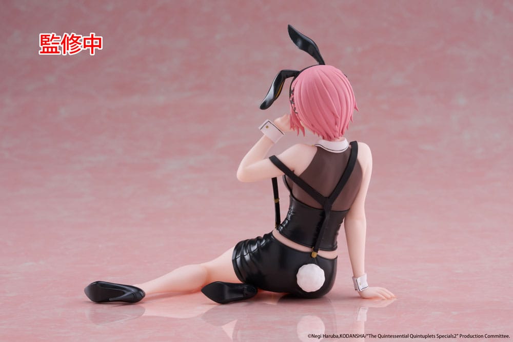 The Quintessential Quintuplets 3 PVC Statue Desktop Cute Figure Ichika Nakano Bunny Ver. 13 cm       - Versand: 7 Tage nach Bestellung