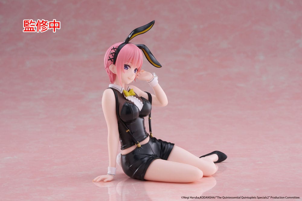 The Quintessential Quintuplets 3 PVC Statue Desktop Cute Figure Ichika Nakano Bunny Ver. 13 cm       - Versand: 7 Tage nach Bestellung
