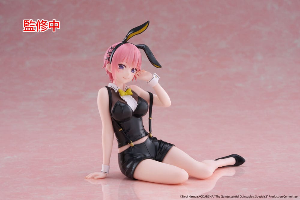 The Quintessential Quintuplets 3 PVC Statue Desktop Cute Figure Ichika Nakano Bunny Ver. 13 cm       - Versand: 7 Tage nach Bestellung