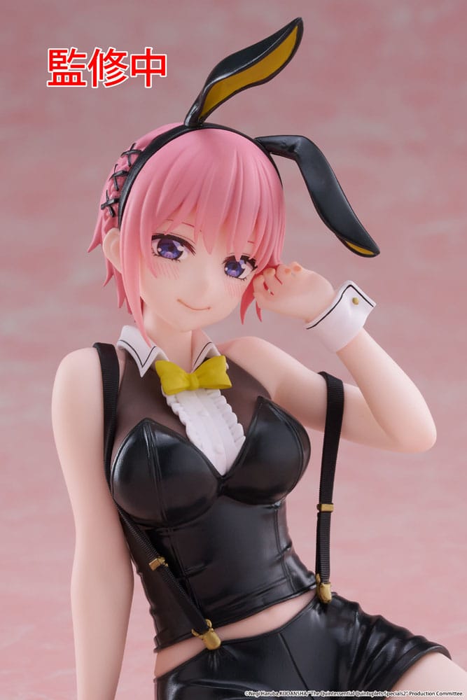 The Quintessential Quintuplets 3 PVC Statue Desktop Cute Figure Ichika Nakano Bunny Ver. 13 cm       - Versand: 7 Tage nach Bestellung