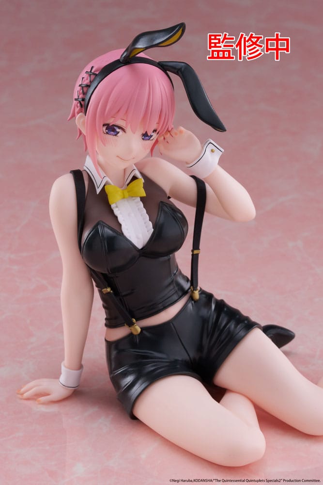 The Quintessential Quintuplets 3 PVC Statue Desktop Cute Figure Ichika Nakano Bunny Ver. 13 cm       - Versand: 7 Tage nach Bestellung