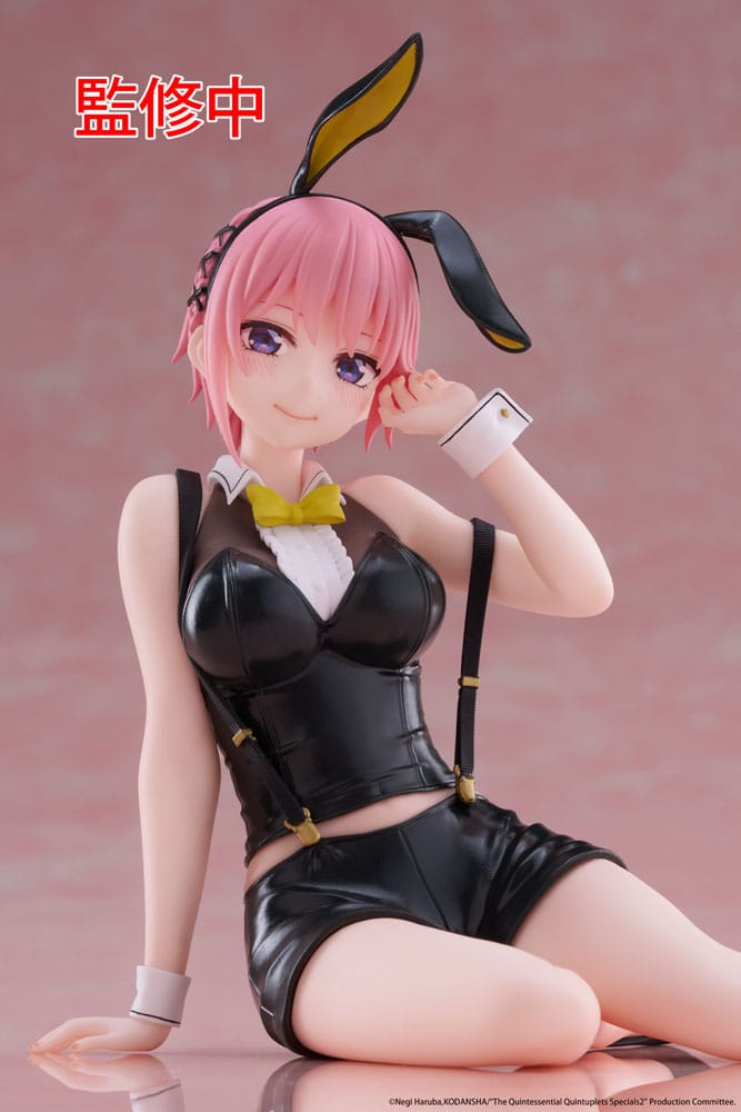 The Quintessential Quintuplets 3 PVC Statue Desktop Cute Figure Ichika Nakano Bunny Ver. 13 cm       - Versand: 7 Tage nach Bestellung