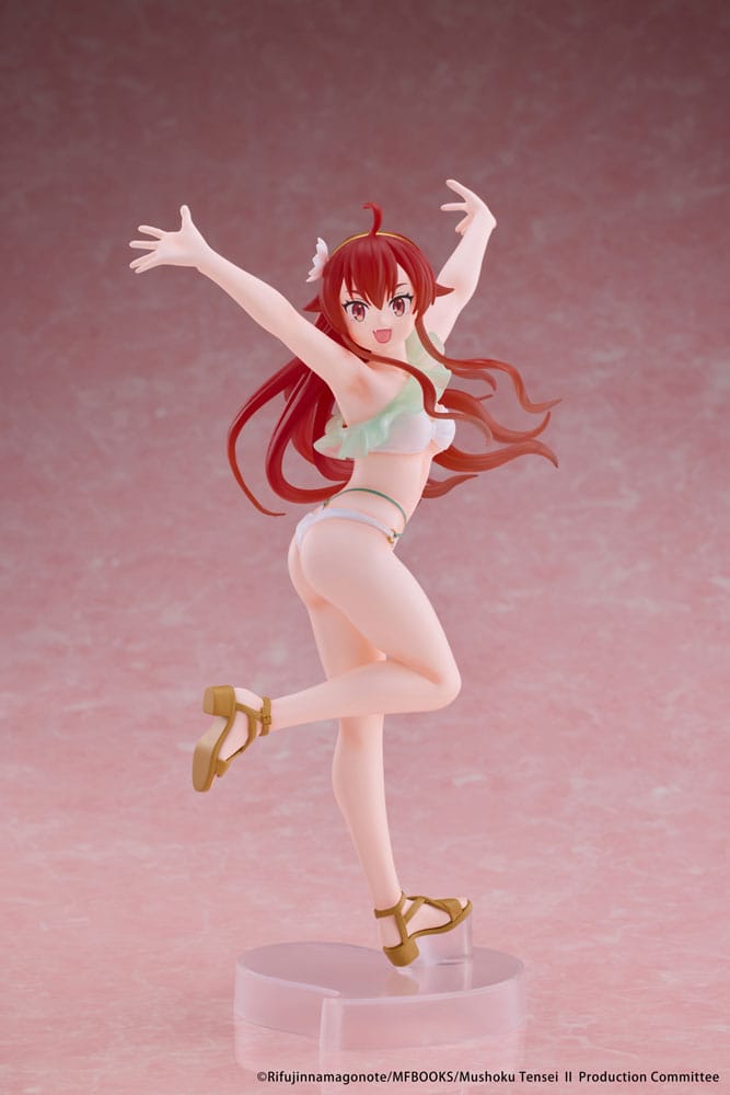 Mushoku Tensei: Jobless Reincarnation Ravitier PVC Statue Eris Boreas Greyrat 20 cm              - Versand: 7 Tage nach Bestellung