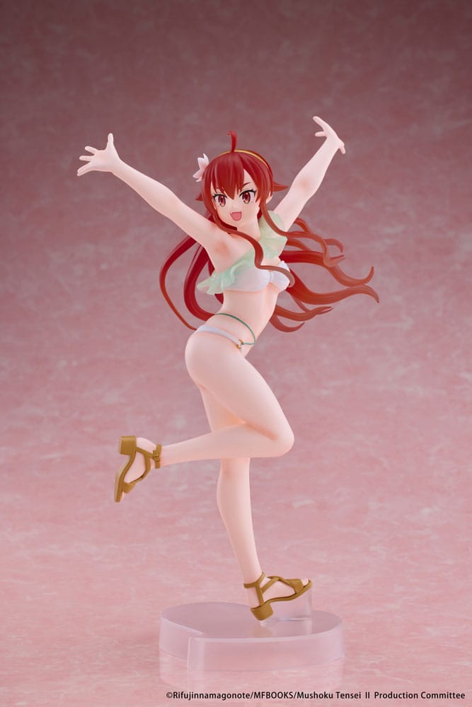 Mushoku Tensei: Jobless Reincarnation Ravitier PVC Statue Eris Boreas Greyrat 20 cm              - Versand: 7 Tage nach Bestellung