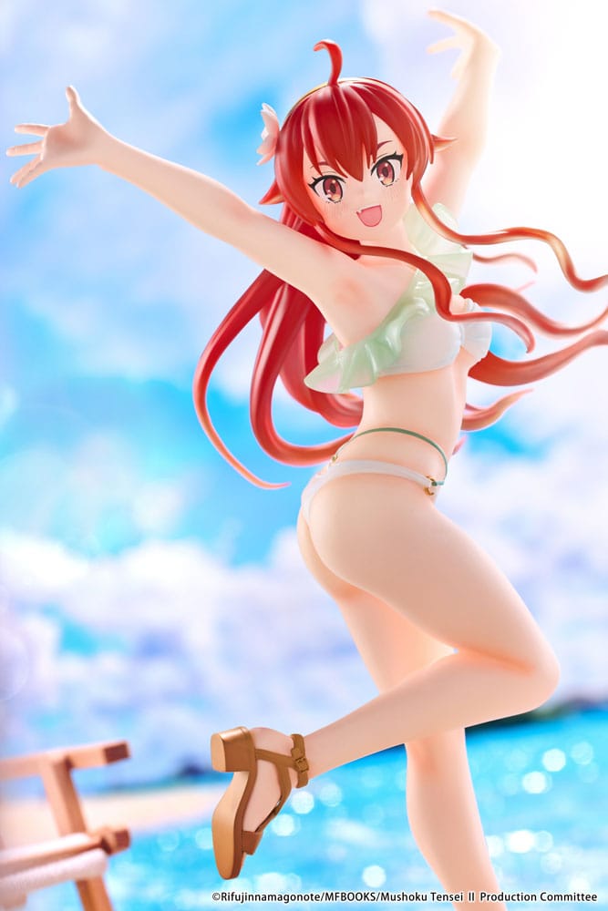 Mushoku Tensei: Jobless Reincarnation Ravitier PVC Statue Eris Boreas Greyrat 20 cm              - Versand: 7 Tage nach Bestellung