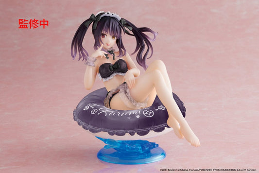 Date A Live IV PVC Statue Aqua Float Girls Figure Kurumi Tokisaki Renewal Edition 10 cm - Versand: 7 Tage nach Bestellung