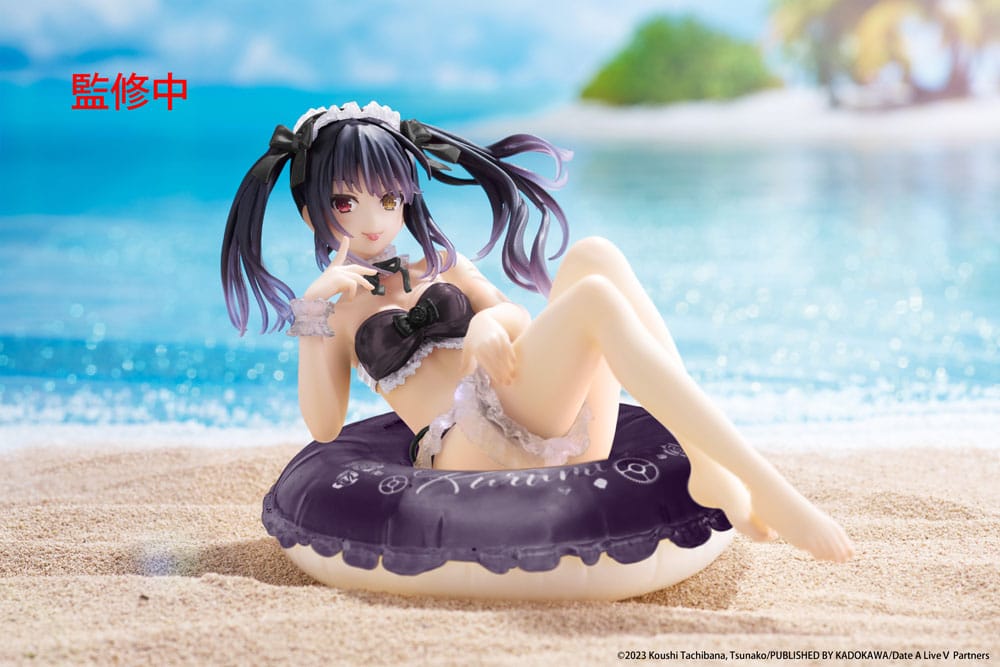 Date A Live IV PVC Statue Aqua Float Girls Figure Kurumi Tokisaki Renewal Edition 10 cm - Versand: 7 Tage nach Bestellung