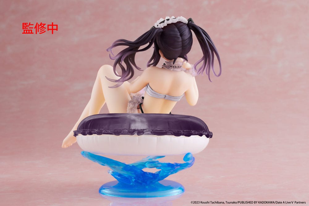 Date A Live IV PVC Statue Aqua Float Girls Figure Kurumi Tokisaki Renewal Edition 10 cm - Versand: 7 Tage nach Bestellung