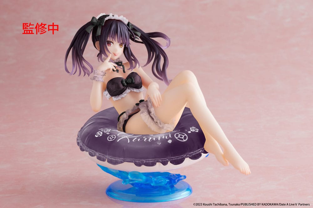Date A Live IV PVC Statue Aqua Float Girls Figure Kurumi Tokisaki Renewal Edition 10 cm - Versand: 7 Tage nach Bestellung